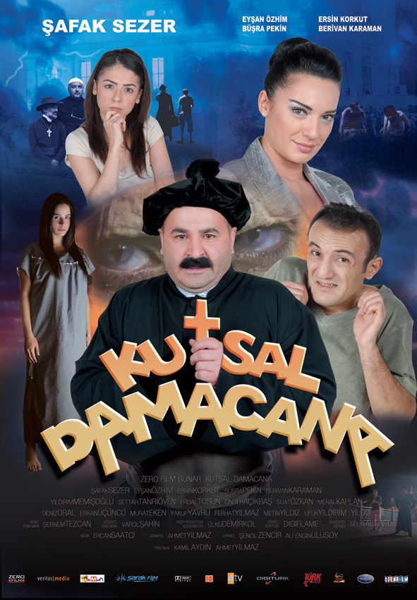 Kutsal damacana movie