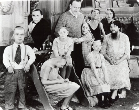 Tod Browning'in Hilkat Garibeleri (Freaks)