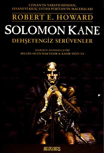Solomon Kane kitap