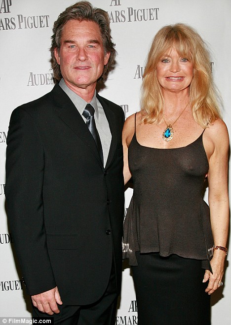 Goldie Hawn - Kurt Russell