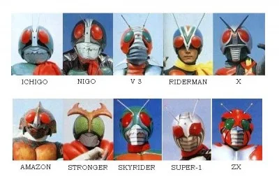 kamen-riders-showa