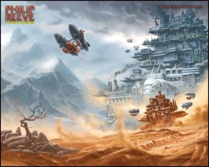 Predator Cities-Mortal Engines