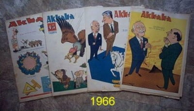 Akbaba mizah dergisi