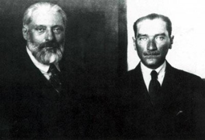 Claude Farrere-ve-mustafakemal