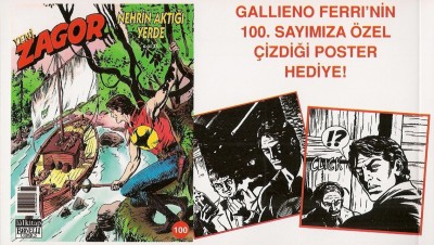 Zagor - dalya