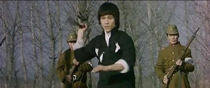 Bruce in Bruce And Shaolin Kung Fu