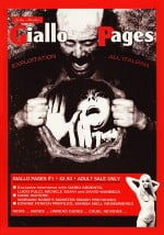 Giallo Pages #1, İngiltere, 1993