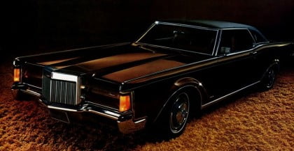 1971 Lincoln Continental-11 amp 12