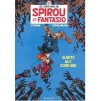Spirou ve Fantasio-Dikkat Zorkonlar