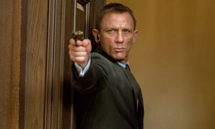 Daniel Craig in Skyfall