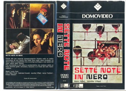 sette note in nero