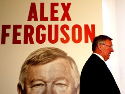 22 Oct 2013, London, England, UK --- (131022) -- LONDON, Oct. 22, 2013(Xinhua) -- Sir Alex Ferguson,