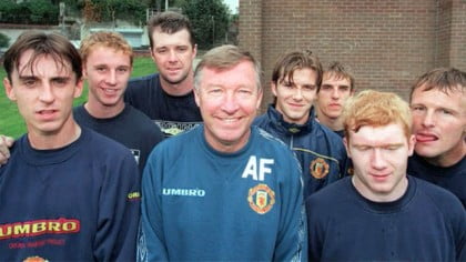 Alex Ferguson retires: the players that defined his Manchester United career - video