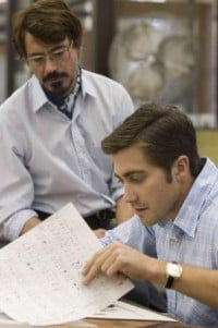 Zodiac movie image Jake Gyllenhaal Robert Downey Jr