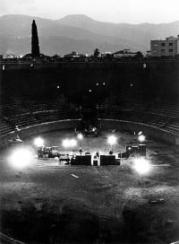 1972 Pink Floyd Live at Pompeii Panorama