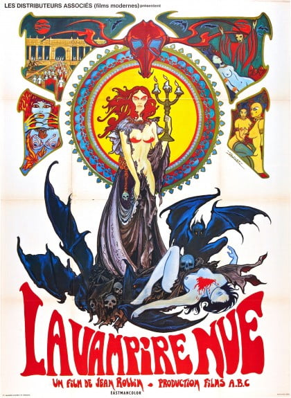 8. la vampire nue