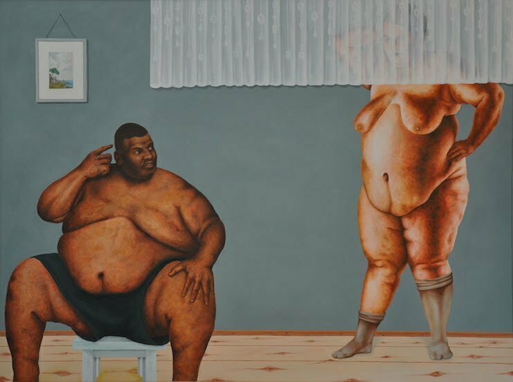 TaylanMintas_Gelecek Serisi-VIII_Adem ve Havva_150x200 cm, 2013