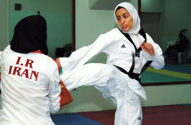 Kick in Iran