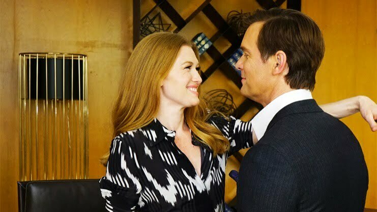 MIREILLE ENOS, PETER KRAUSE
