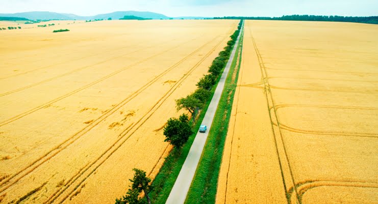 Auf dem Weg in die Walachai