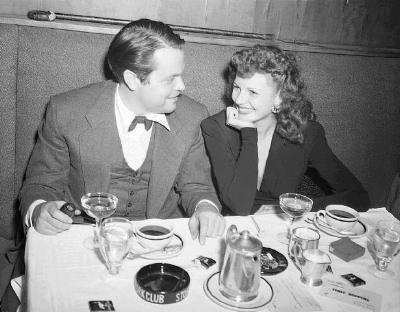 Rita Hayworth ve Orson Welles