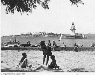 salacak plajı 1937