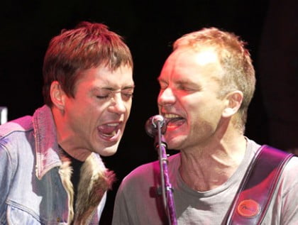 Silver Lining-Silver Lake Presents The 2nd Annual Silver Lining Benefit For The Hollywood Sunset Free Clinic – Show & Party