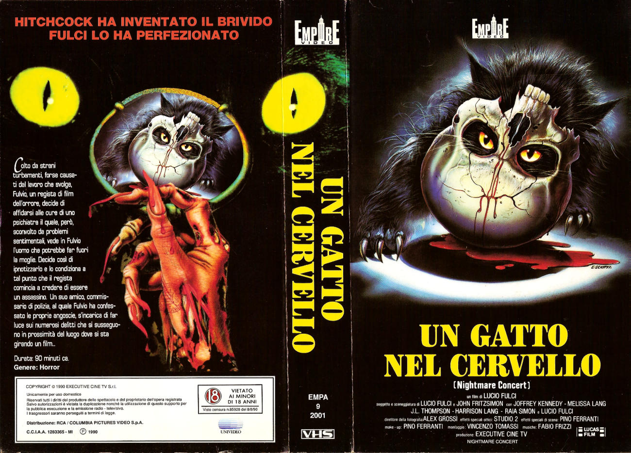 Un Gatto nel Cervello