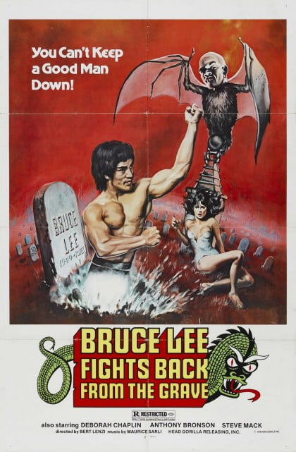 2. Bruce Lee Fights Back From The Grave