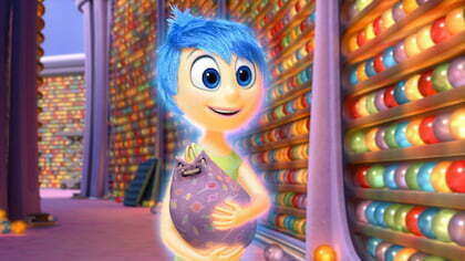 Joy (voice of Amy Poehler), the main and most important of 11-year-old Riley’s five Emotions, explores Long Term Memory in Disney•Pixar's "Inside Out." Directed by Pete Docter (“Monsters, Inc.,” “Up”), "Inside Out" opens in theaters nationwide June 19, 2015. ©2014 Disney•Pixar. All Rights Reserved.