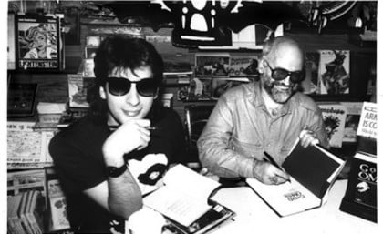 Neil Gaiman ve Terry Pratchett